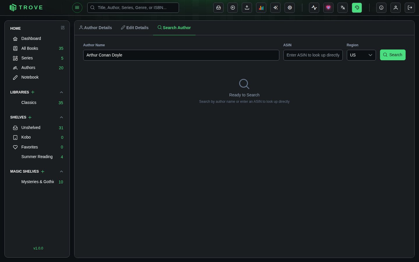 Search Author
