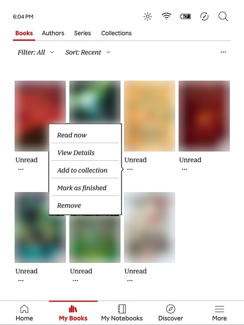 Remove Menu