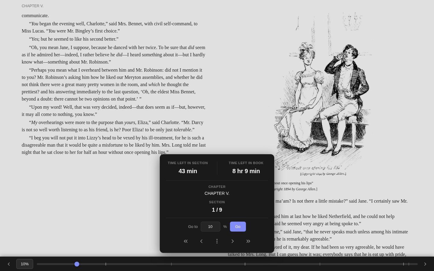 Navigation Popover