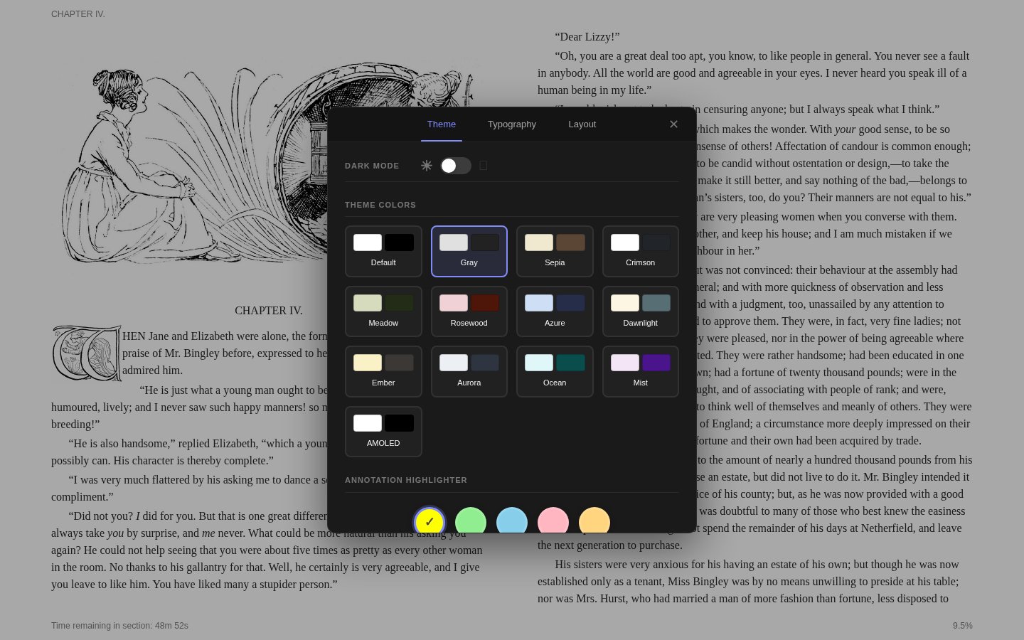Theme Settings
