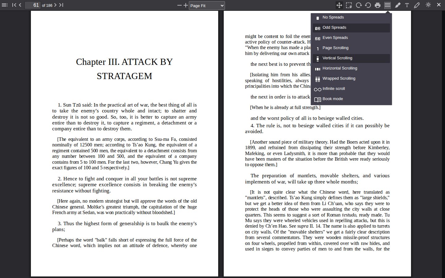 PDF View Modes