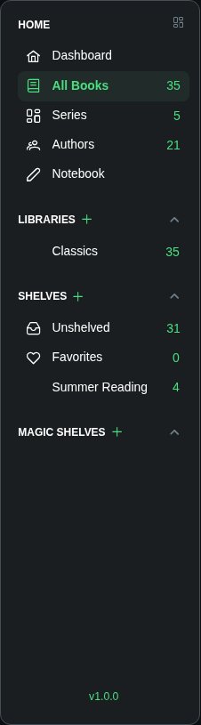 Sidebar Listing