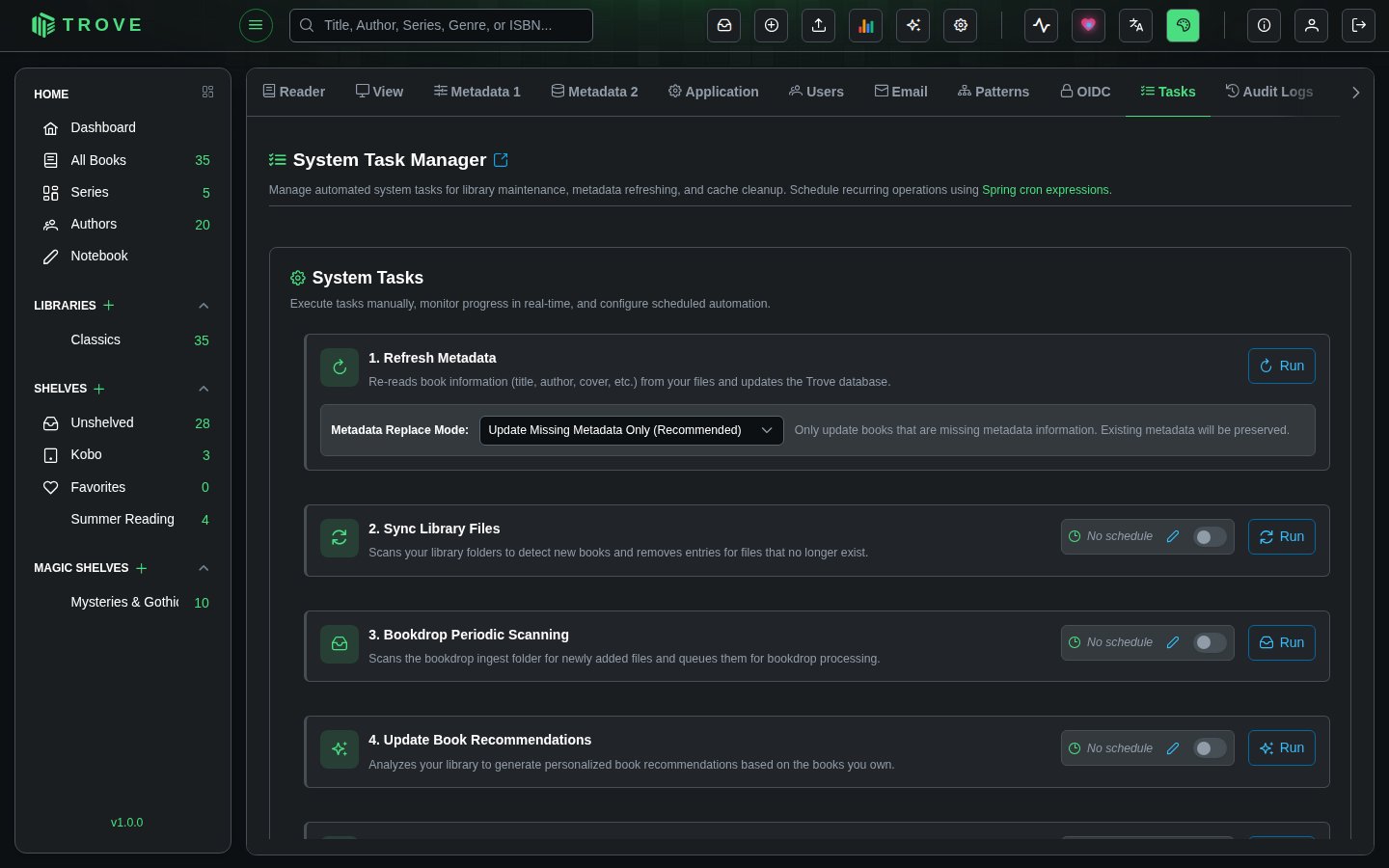 System Task Manager